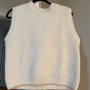 Knit Sweater Vest